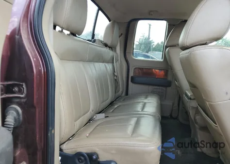 2010 Ford F150 Super Cab from USA, damaged, VIN 1FTFX1EV4AFD10120